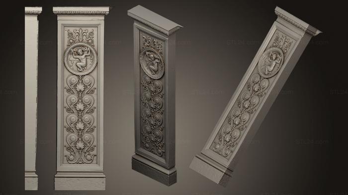 Carved Decors (Relief 2 Zinkguss, CARVD_0015) 3D models for cnc